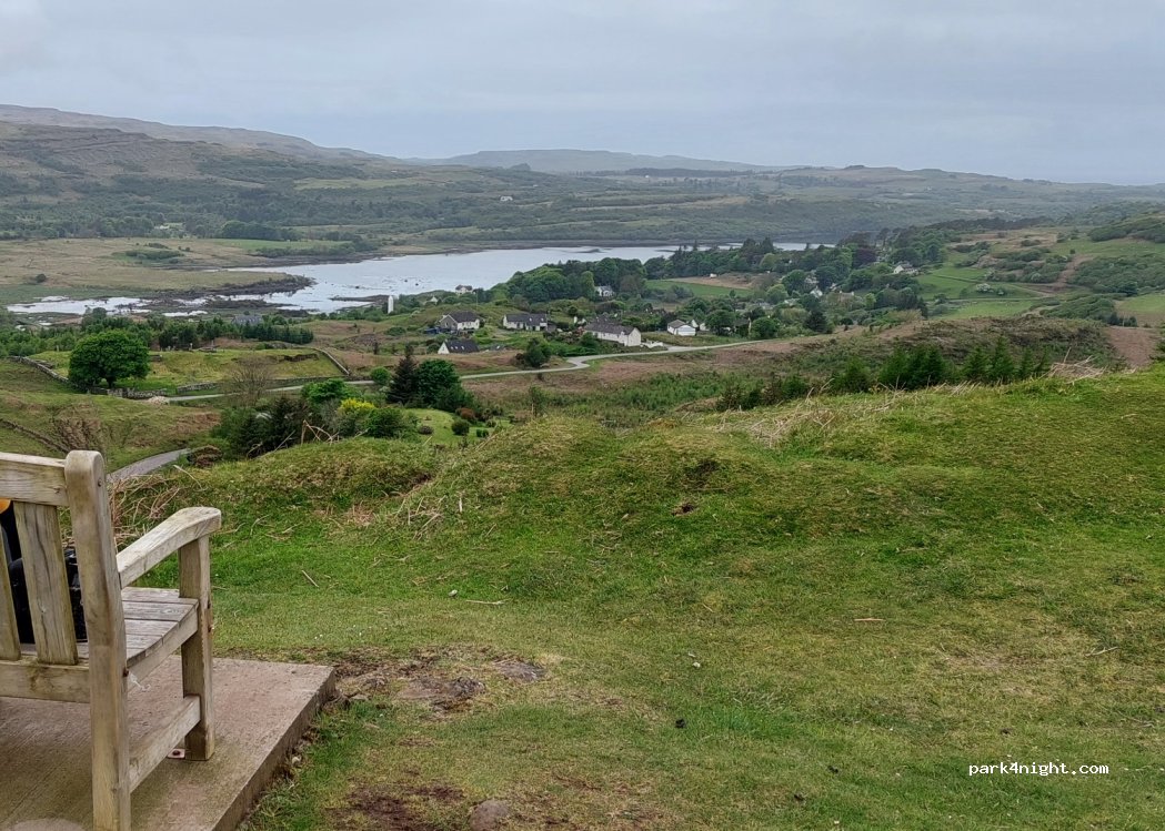 (PA75 6QW) Isle of Mull - B8073 — foto