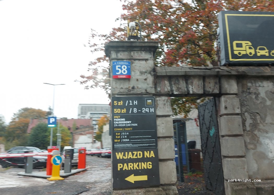 (90-058) Łódź - 54 Henryka Sienkiewicza — foto