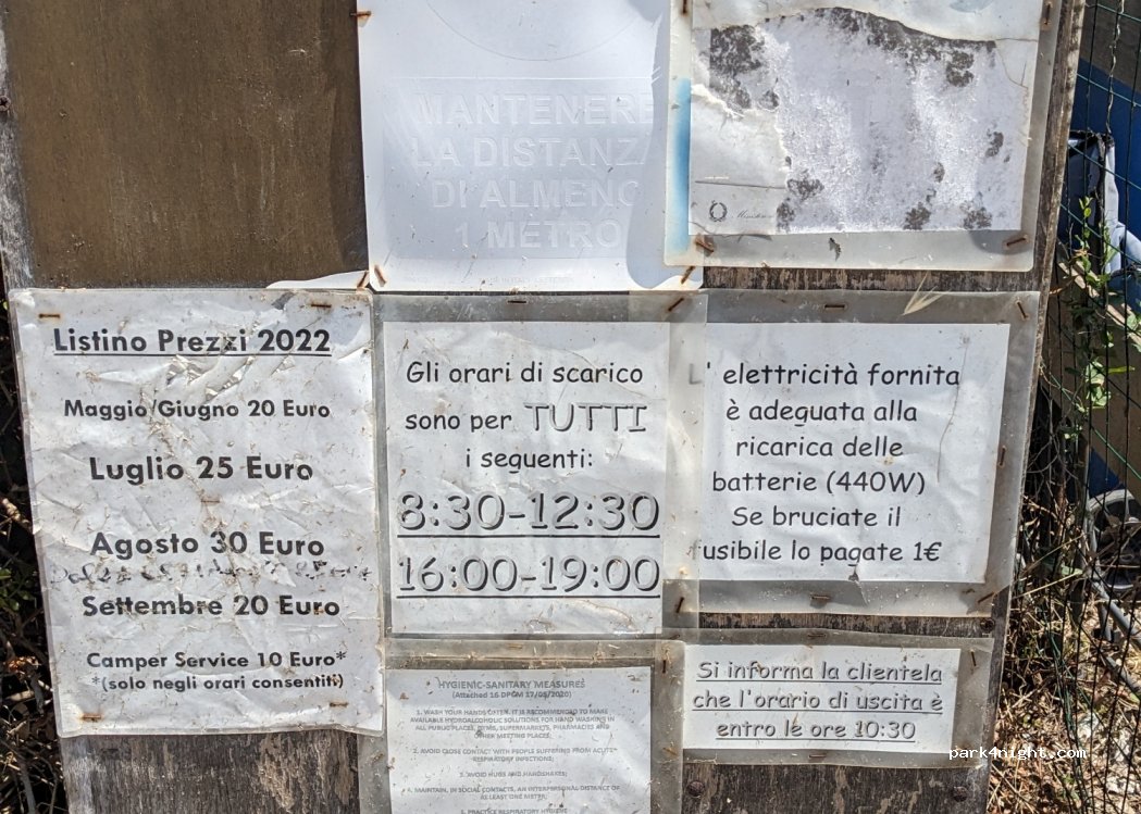 Area Sosta Camper Il Saraceno | Punta Prosciutto — foto 4