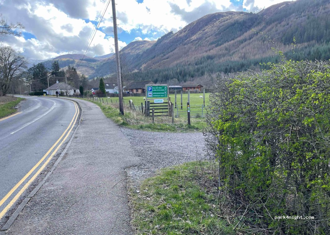 Ben Nevis Parking — foto 2