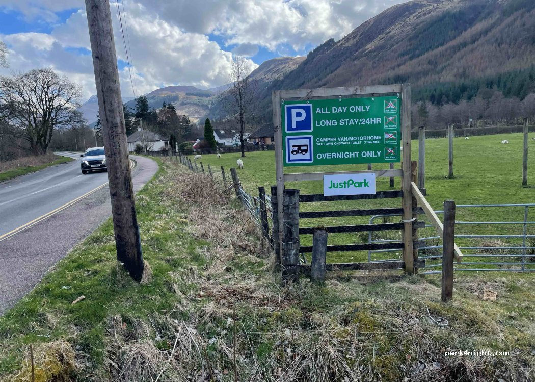 Ben Nevis Parking — foto 3