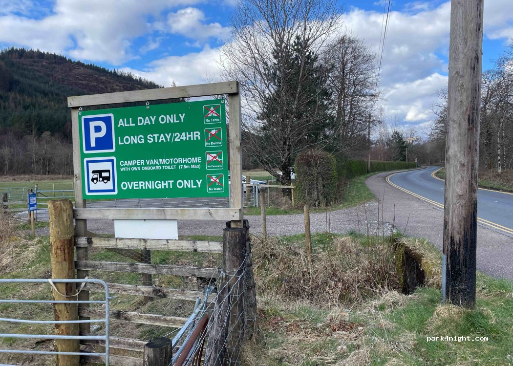 Ben Nevis Parking — foto 4