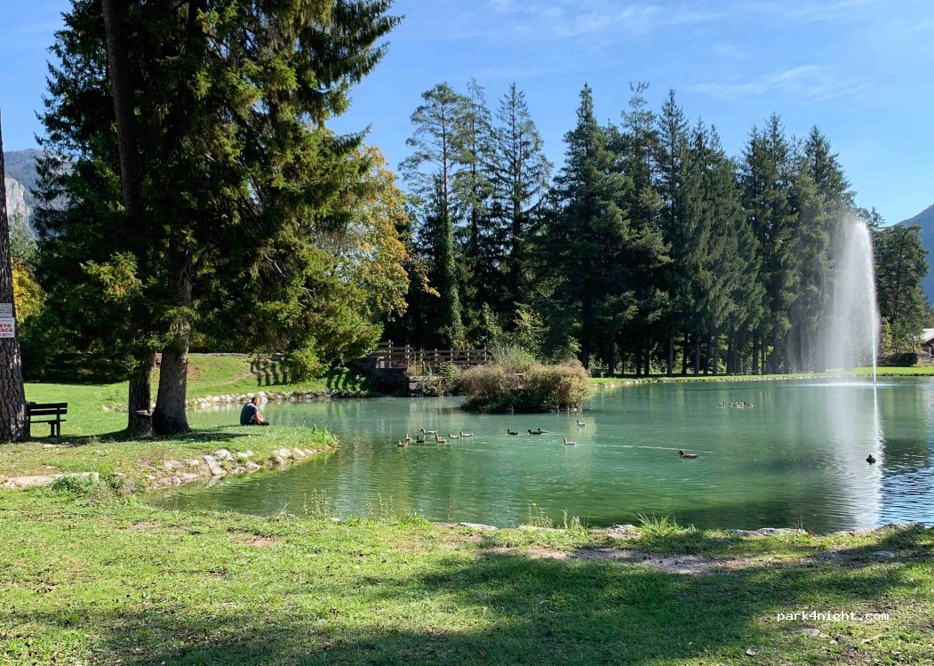 (33029) Villa Santina - via laghetto — foto