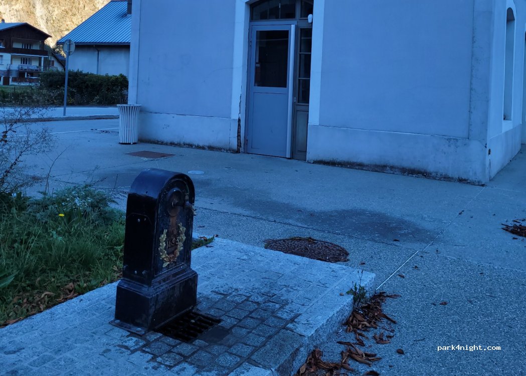 (38520) Le Bourg-d'Oisans - 165 Avenue de la Gare — foto