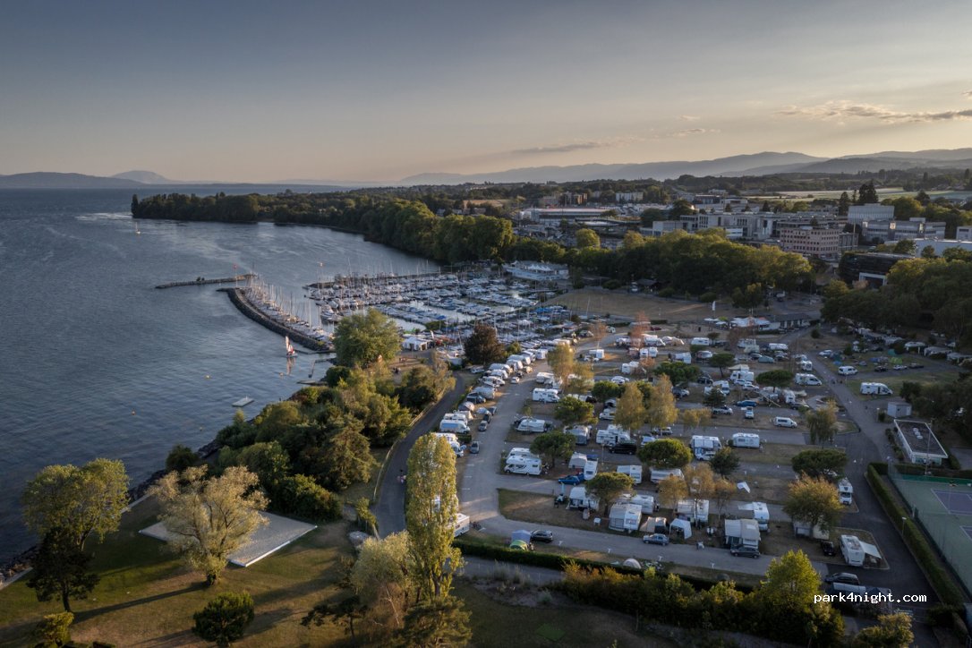 TCS Camping Morges — foto