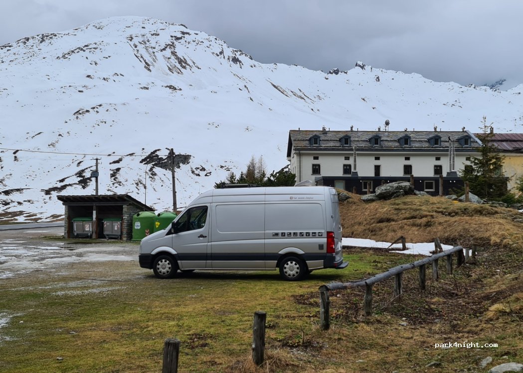Area di sosta camper Montespluga — foto 3