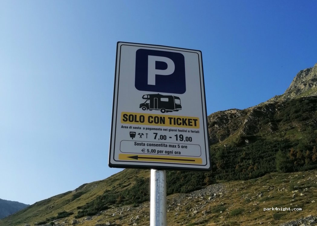 Area di sosta camper Montespluga — foto 4