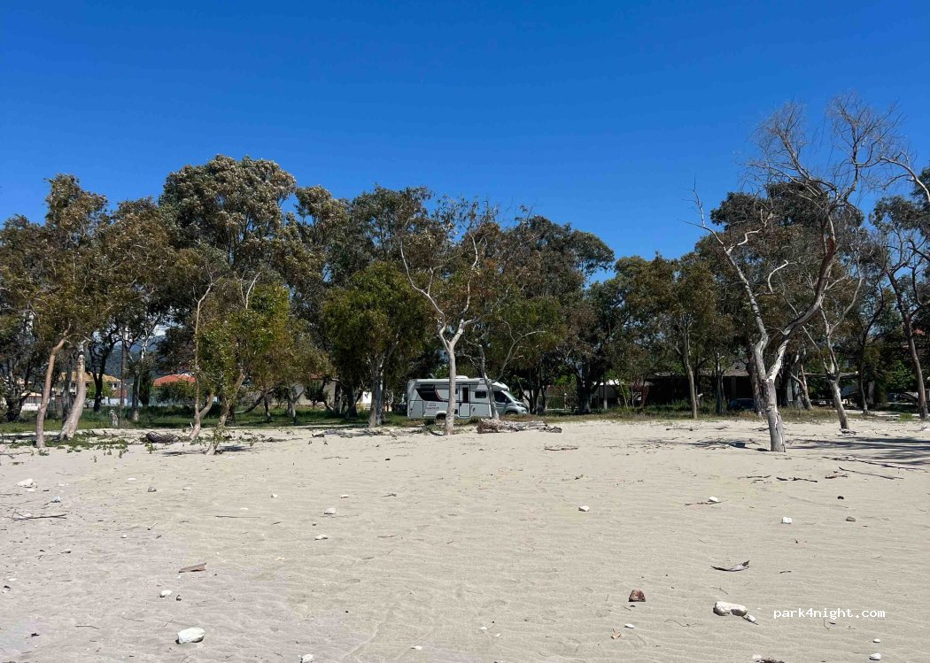 (480 62) Ammoudia - Paralias — foto