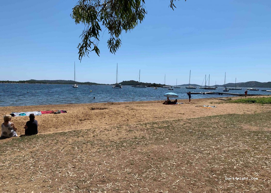 Plage Camping Les Ilots D Or — foto