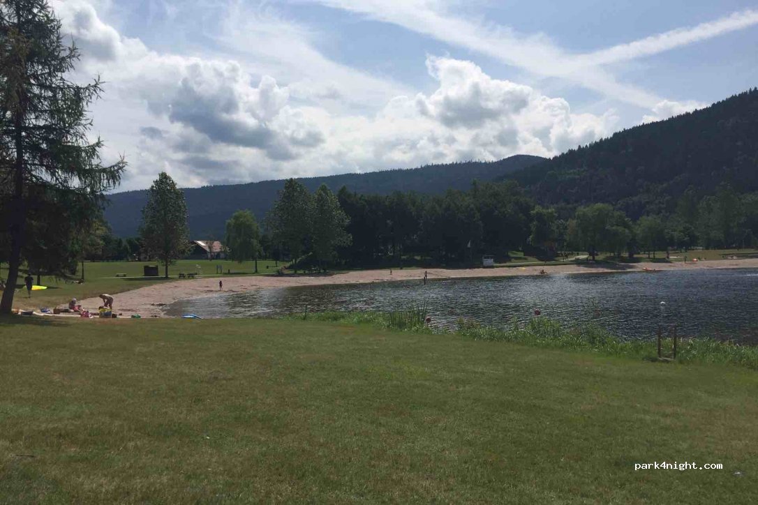 Camping du Lac de la Moselotte — foto