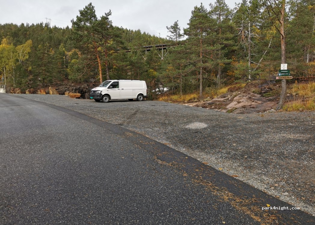 (4766) Herefoss - Unnamed Road — foto