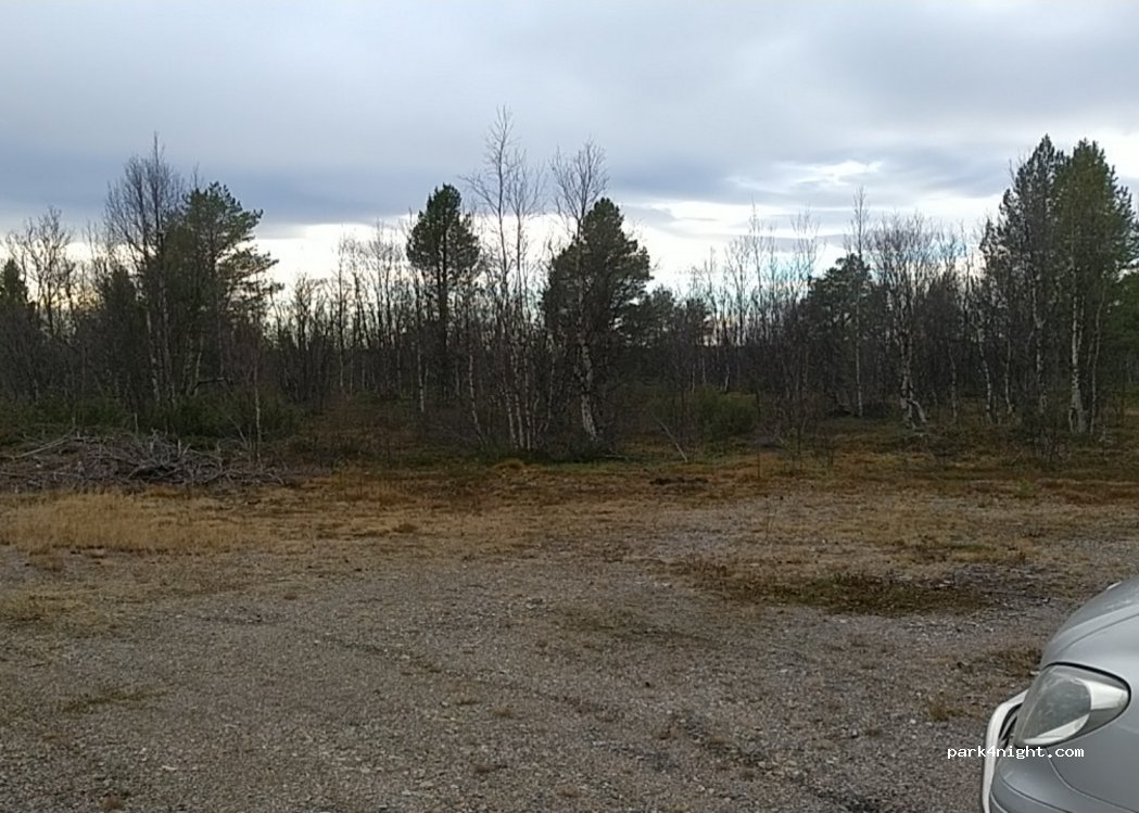 (980 14) Övre Soppero - — foto