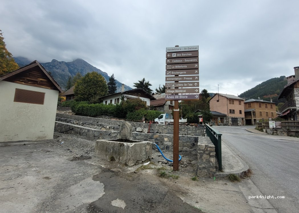 (06420) Valdeblore - 6166 Rte de la Vesubie — foto