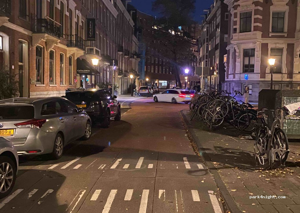 (1054 GE) Amsterdam - 38 Vondelstraat — foto