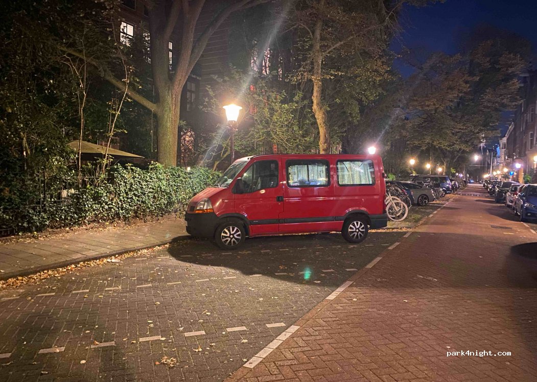 (1054 GE) Amsterdam - 38 Vondelstraat — foto 2