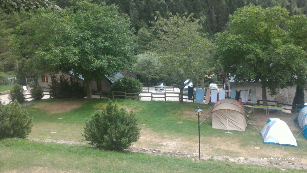 Camping Valle de Bujaruelo — foto