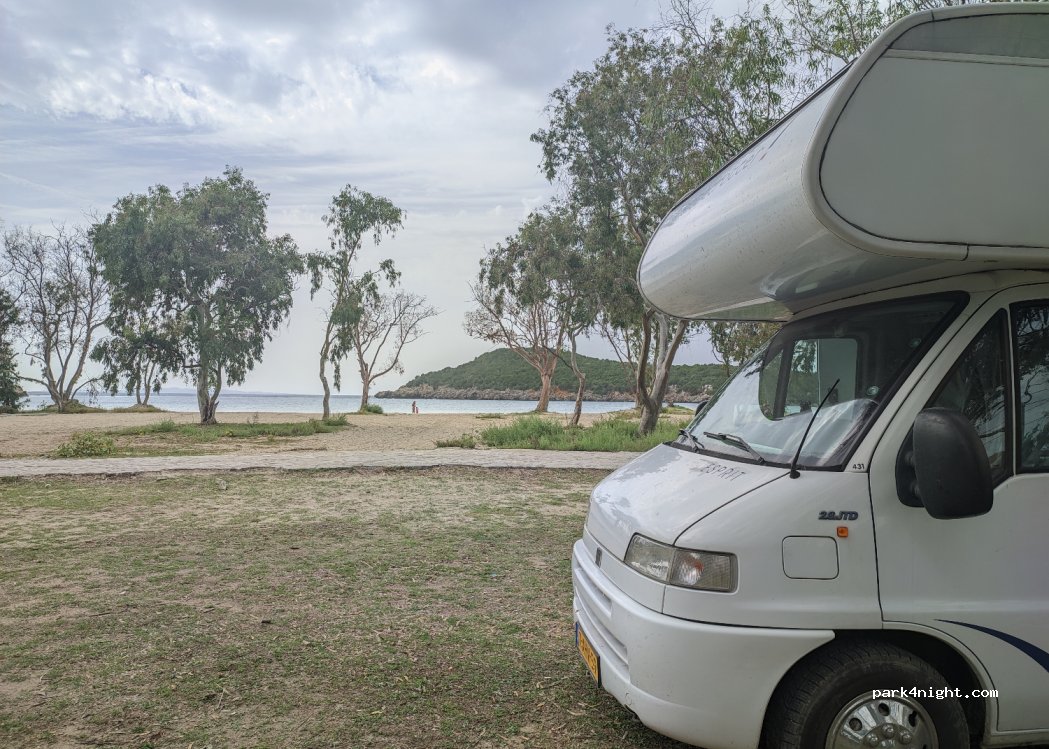 (480 62) Ammoudia - Paralias — foto