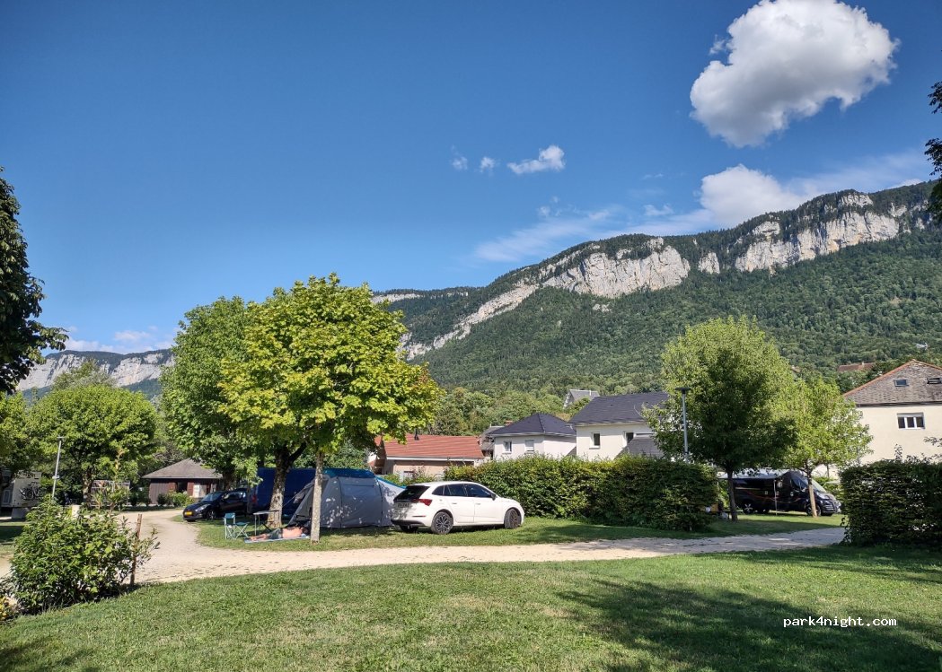 Camping municipal des Berges du Guier — foto 4