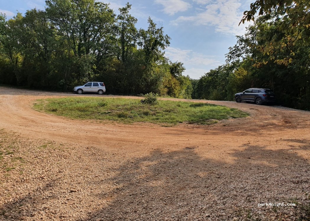 (52210) Rovinjsko Selo - Unnamed Road — foto