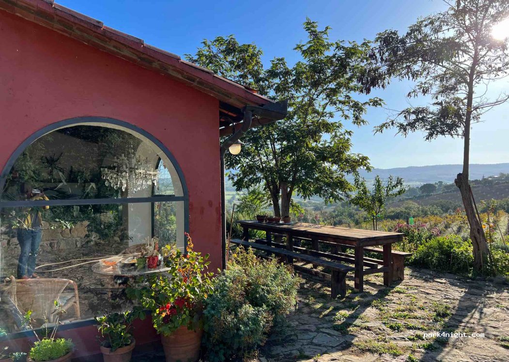 Podere Casina Produttori Bio di Morellino di Scansano — foto