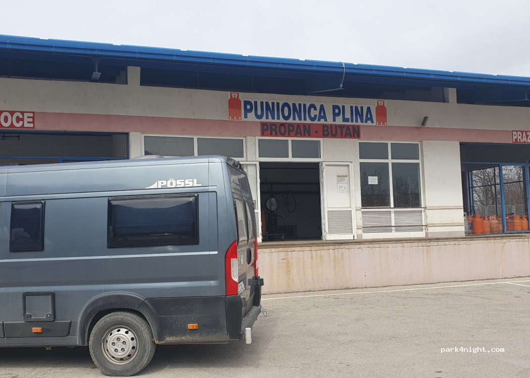 (71215) Hrasnica - Unnamed Road — foto