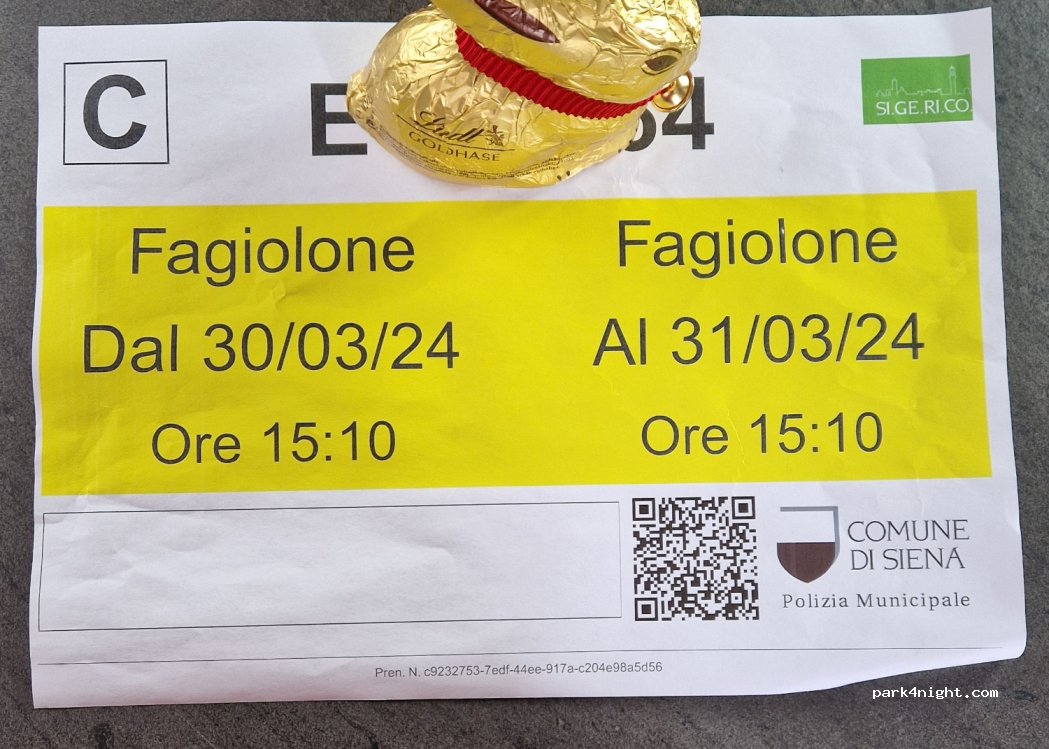 Parcheggio Il Fagiolone — foto 4