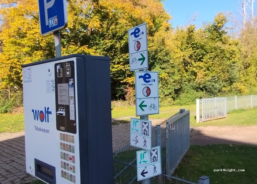 Elbterrasse Wörlitz — foto