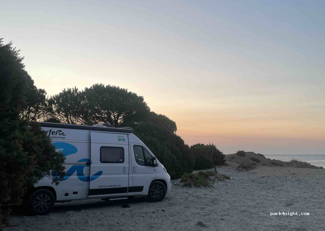 (08028) Orosei - lungomare di Sa Curcurica — foto