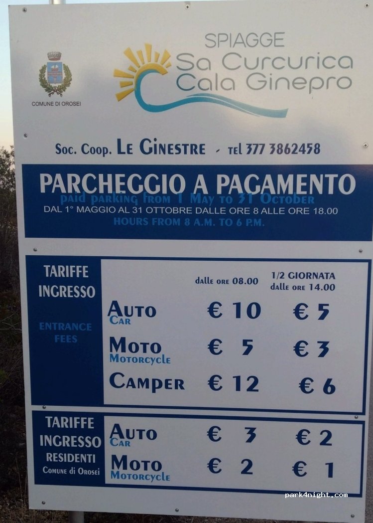 (08028) Orosei - lungomare di Sa Curcurica — foto 3