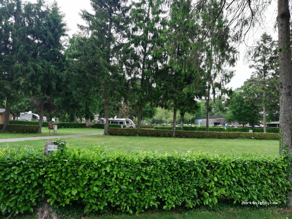 Camping du Lac au Duc Taupont — foto