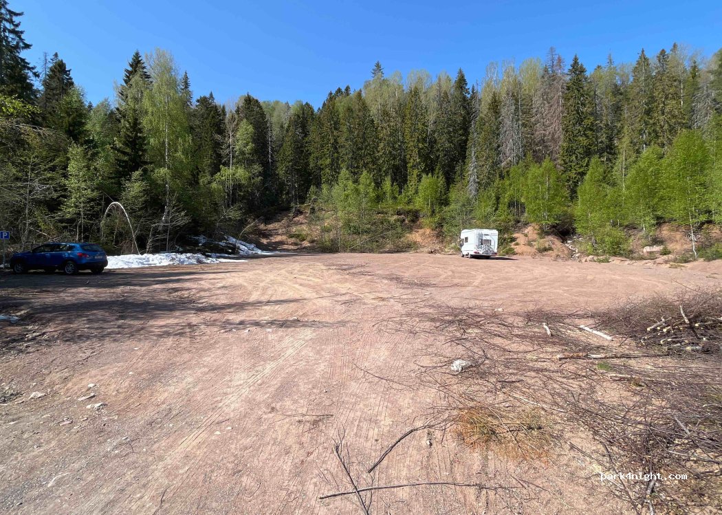 (870 31) Mjällom - Unnamed Road — foto