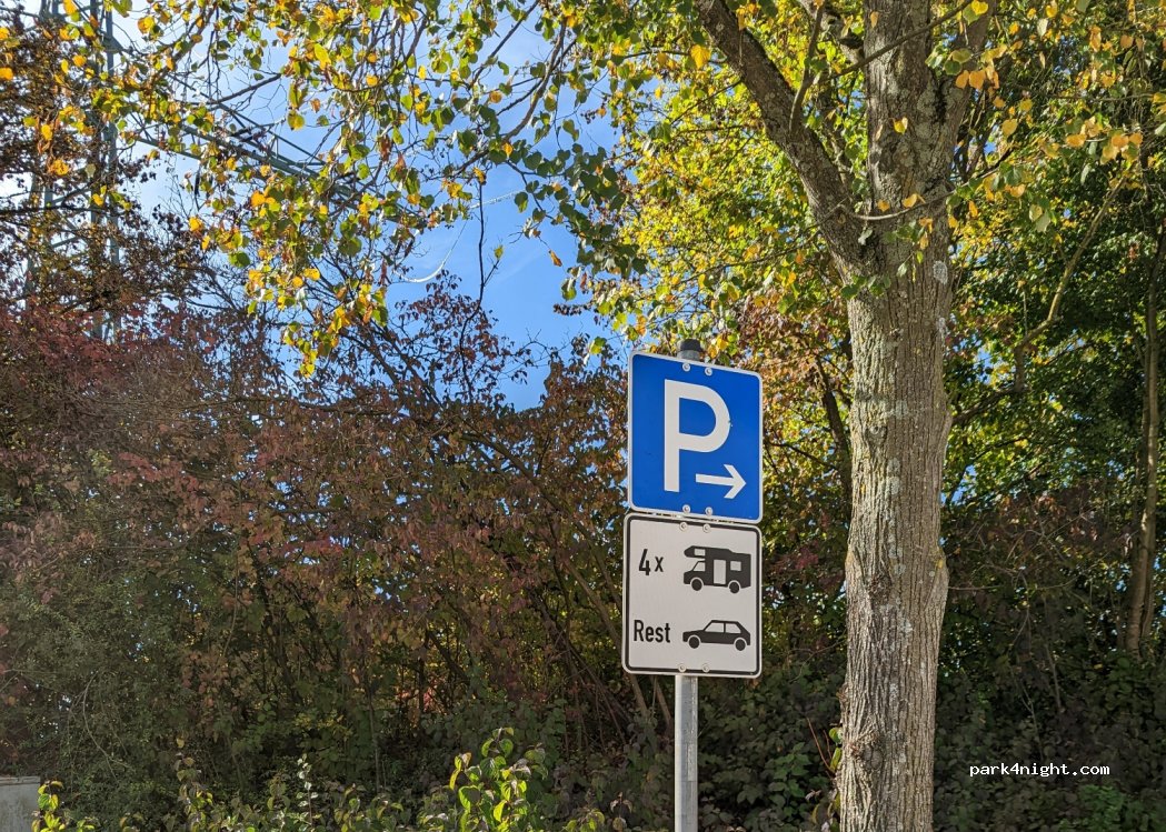 Wohnmobilstellplatz Hattenhofen — foto 2
