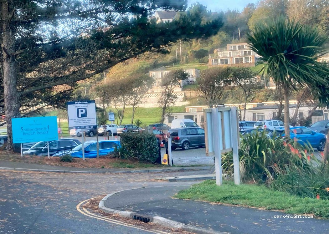 RingGo car park — foto