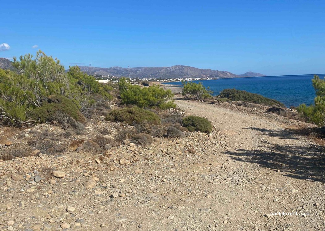(720 55) Makris Gialos - — foto