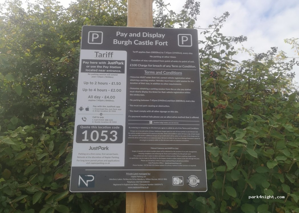 (NR31 9QF) Burgh Castle - Church Road — foto