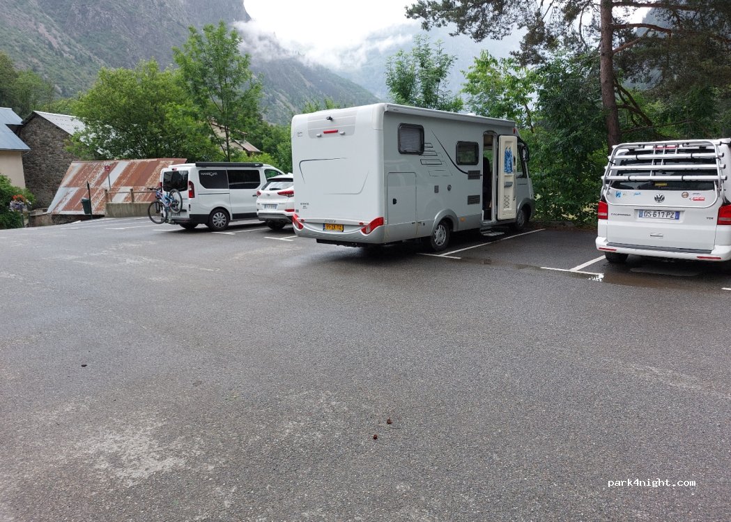 (38520) Les Deux Alpes - Unnamed Road — foto