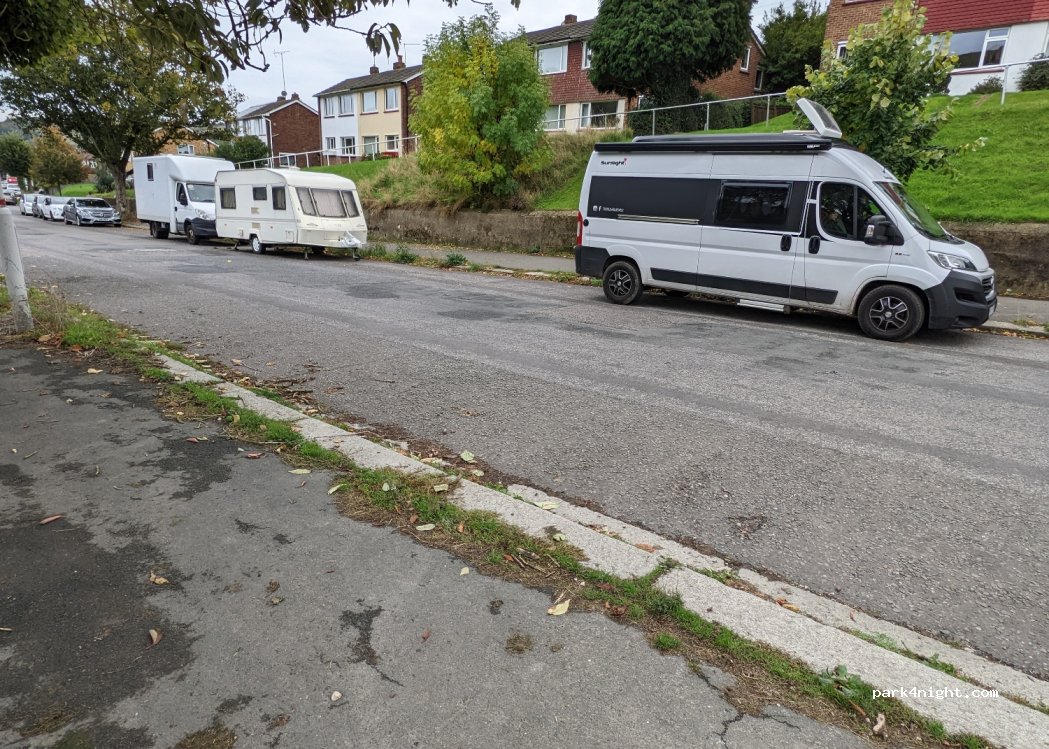 (CT17 9PR) Dover - 211 Elms Vale Road — foto