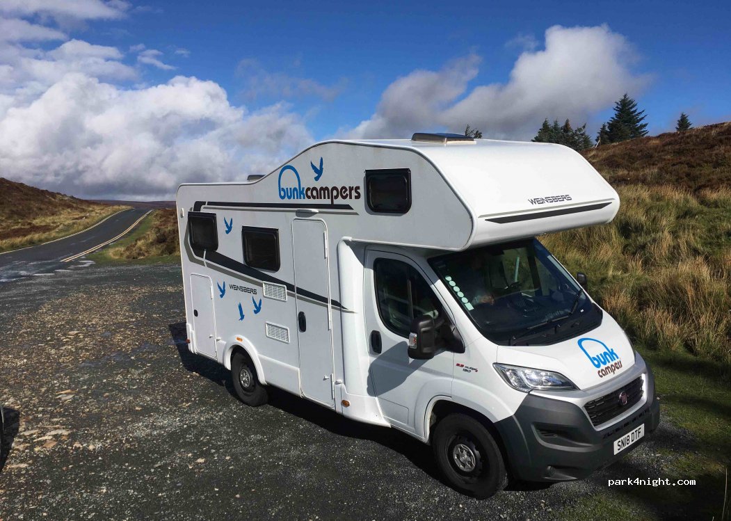 (A98 F640) Luggala - Wicklow Way — foto