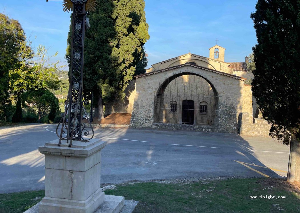 (06740) Châteauneuf-Grasse - 387 Chemin de Notre Dame du Brusc — foto 2