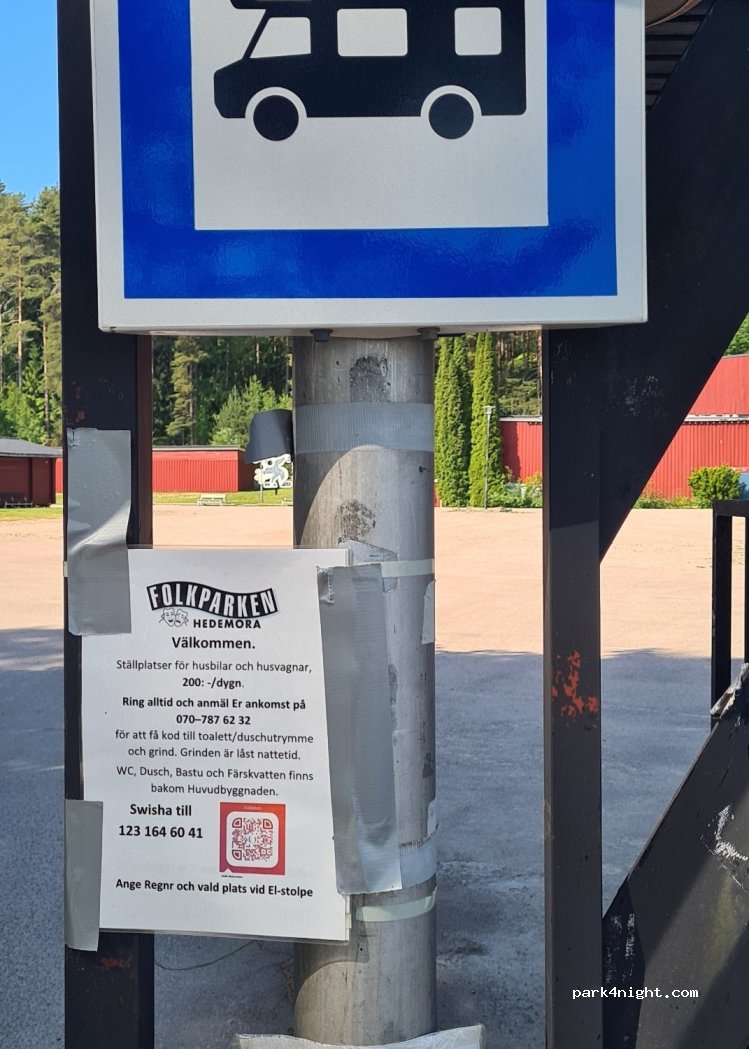 Hedemora Folkets Park — foto 2