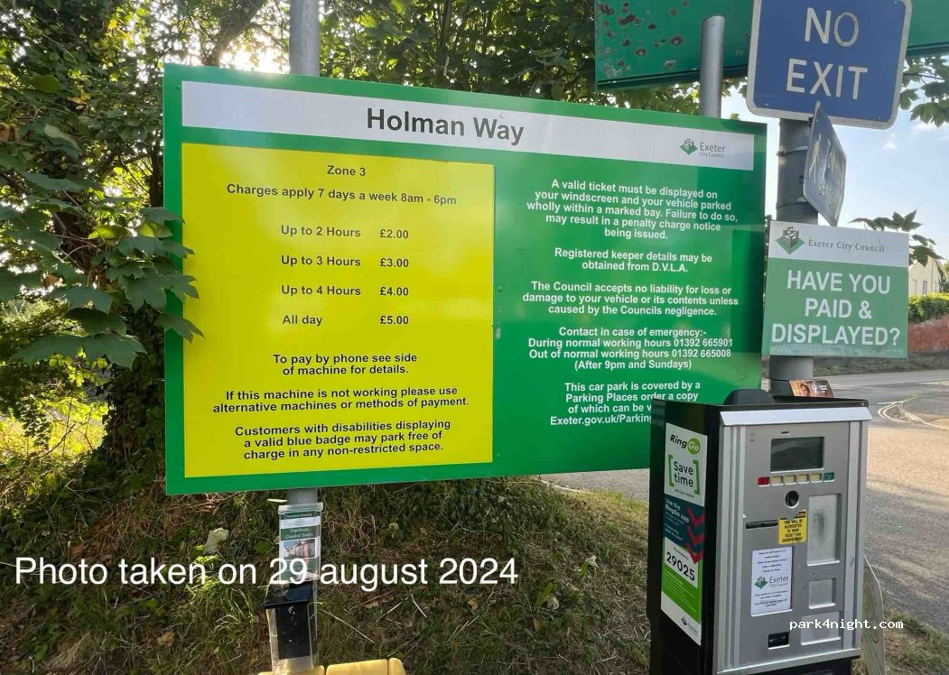 (EX3 0EN) Topsham - Holman Wy. — foto