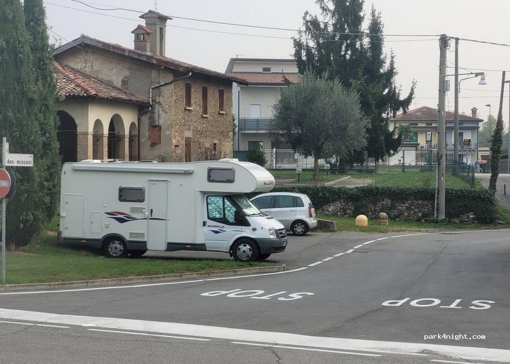 (24042) Capriate San Gervasio - 18 Via Don Giovanni Minzoni — foto