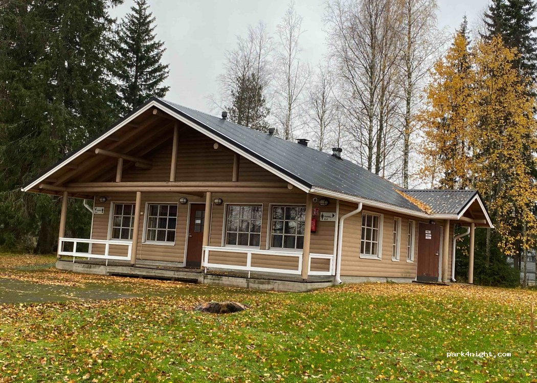 Pahkalanniemi Camping — foto