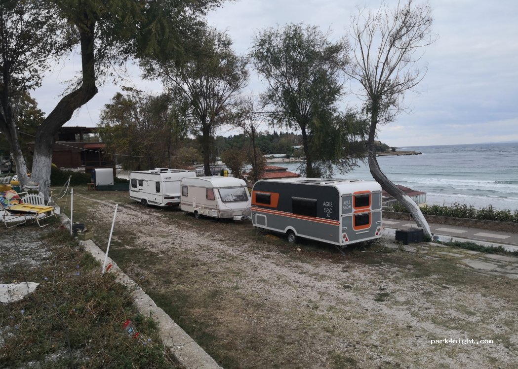 Kumsal kamp — foto