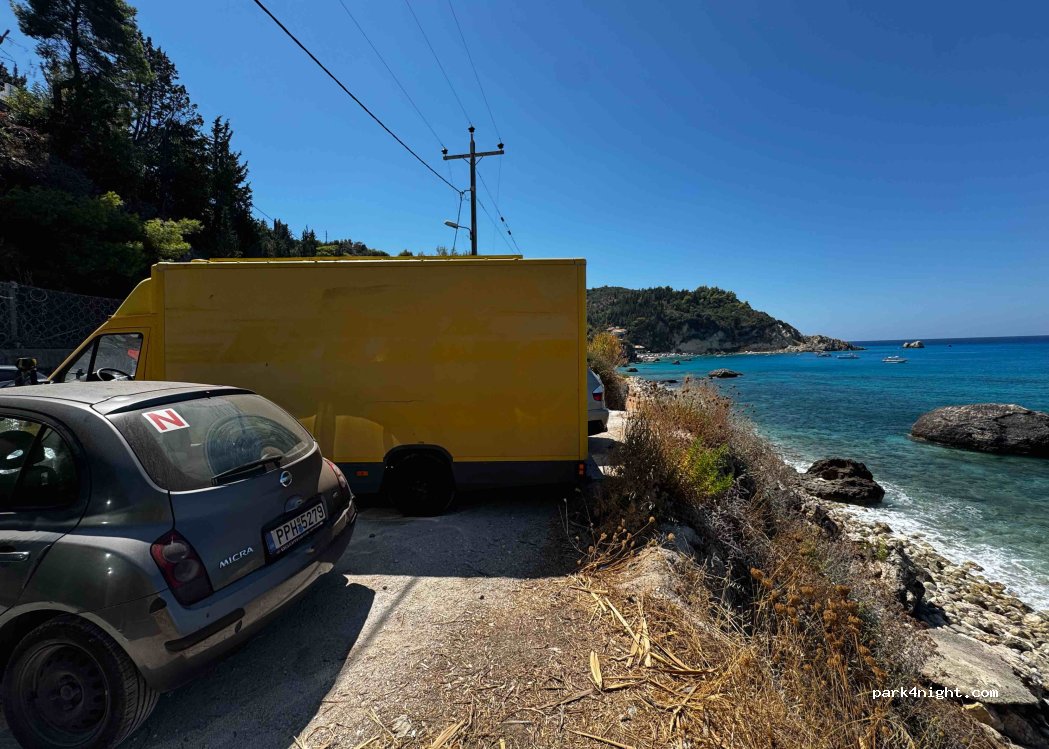 (310 80) Lefkada - Eparchiaki Odos Lefkas - Kato Exanthias — foto 4