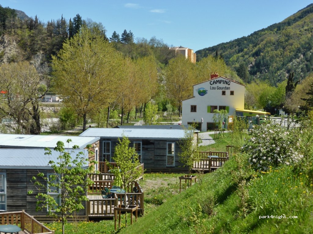 Camping Lou gourdan — foto