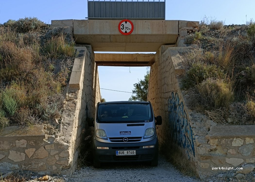 (03570) La Vila Joiosa - 4 Partida Carrichal — foto