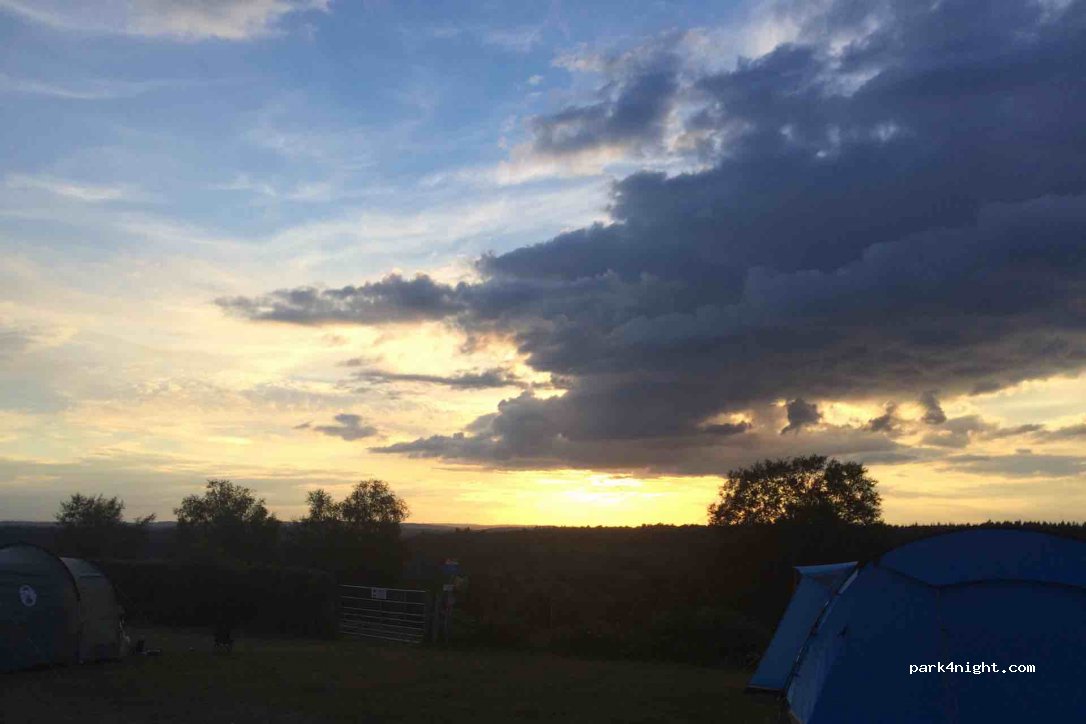 Camping New Forest — foto