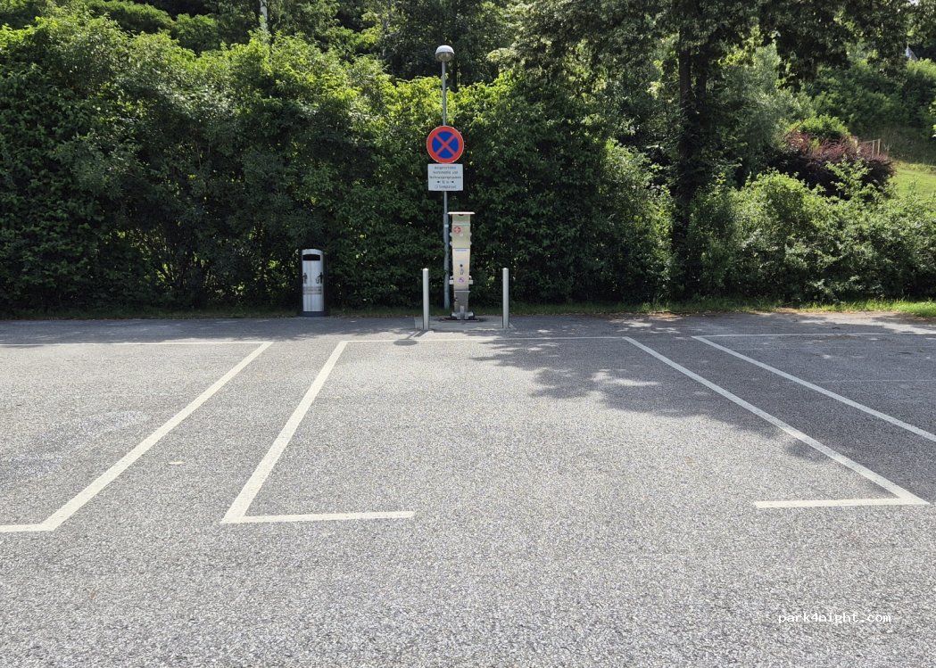 Wohnmobilstellplatz Kampparkplatz Zwettl — foto 3