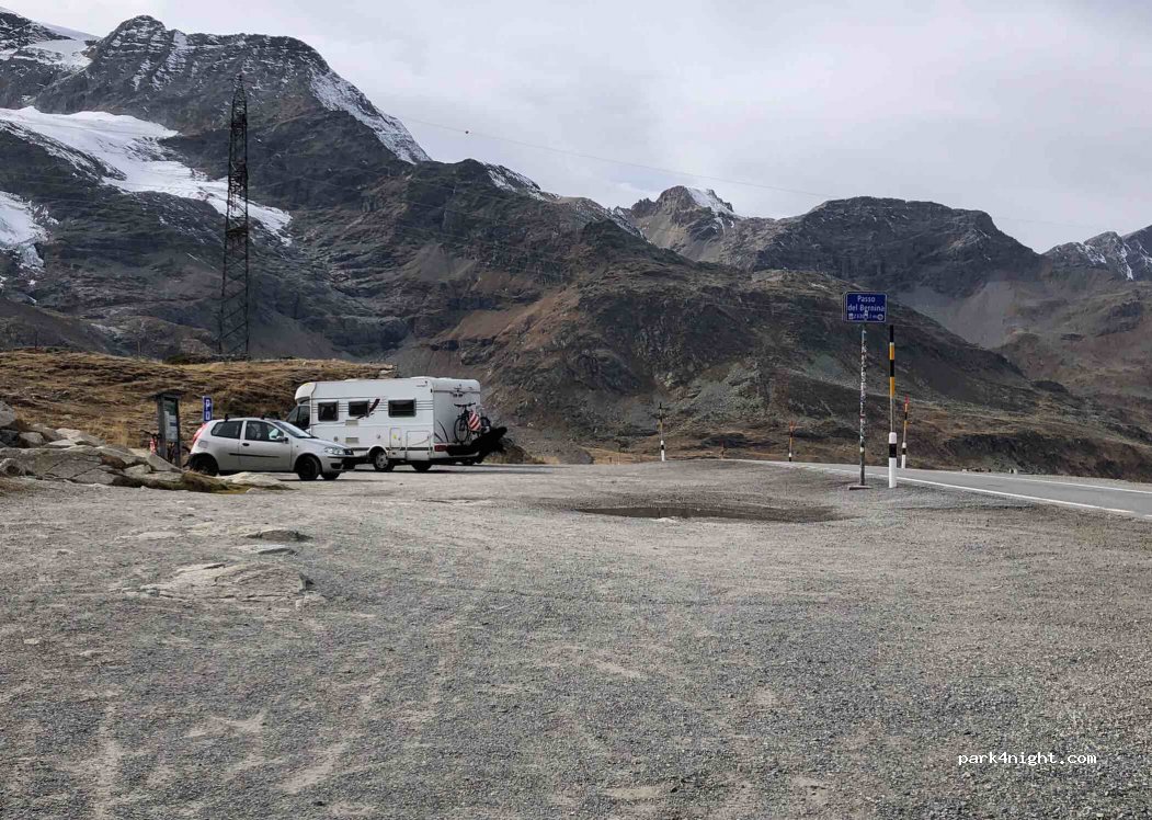 (7710) Poschiavo - Passo del Bernina — foto